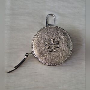 NWT Tory Burch Thea Metallic Coin Pouch